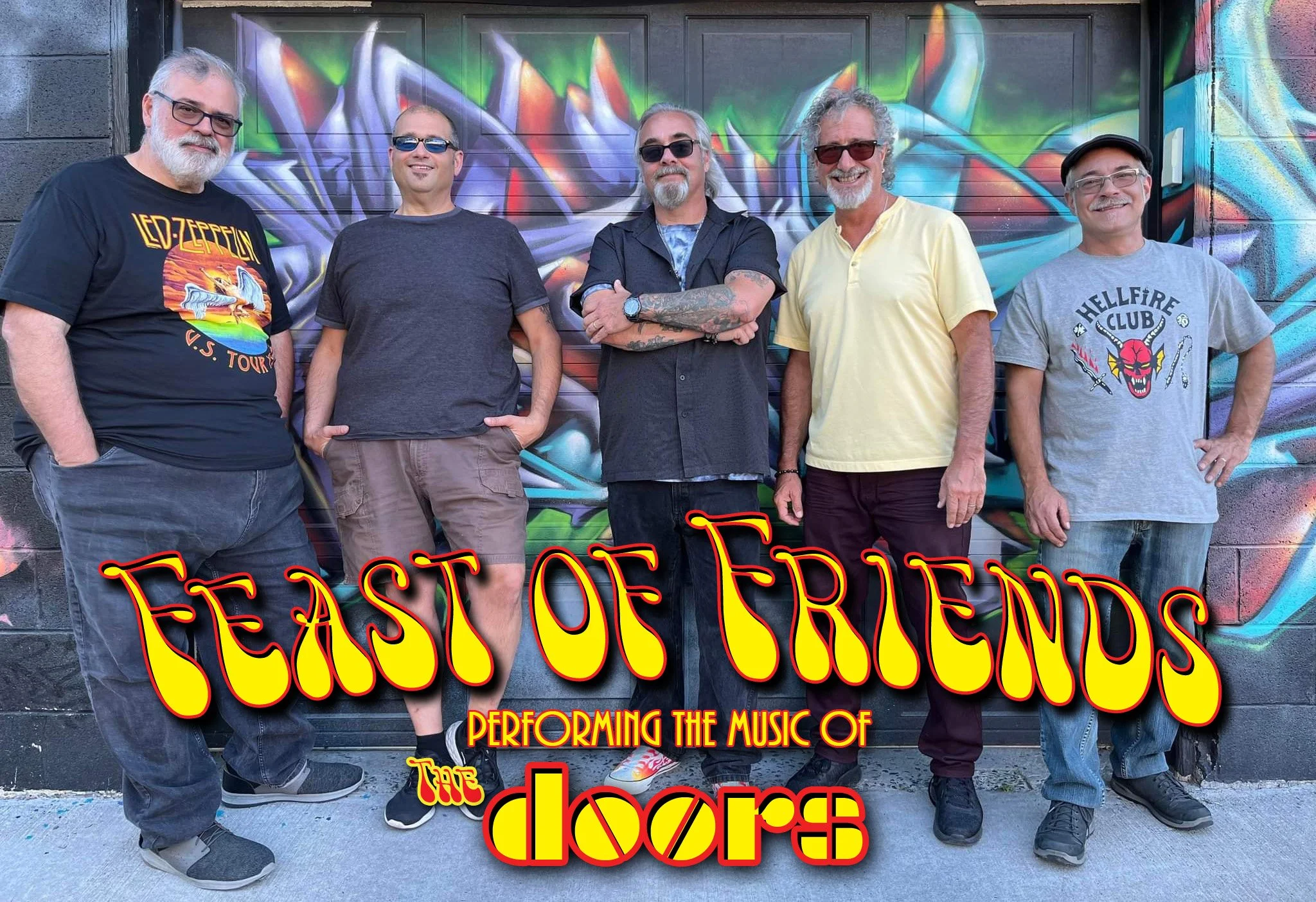 Feast of Friends - Music of The Doors — The Strand Theatre